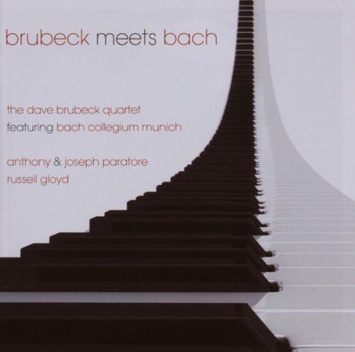 Dave Brubeck - Brubeck Meets Bach - Preis vom 14.10.2026 23:07:16 h