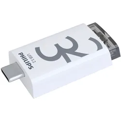 Philips USB 3.2             32GB Click Series Gen 1 USB-C