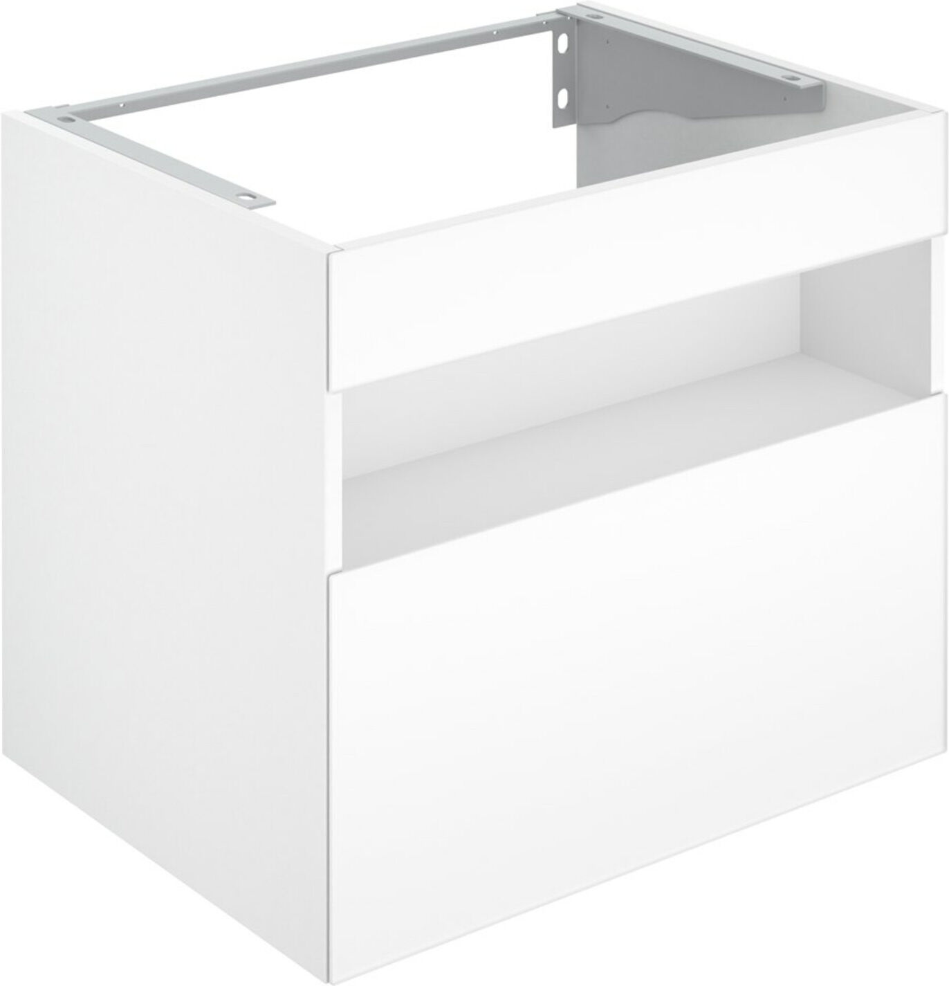 Keuco Waschtischunterschrank Stageline 65x62,5x49cm, Lac I m, G I sat., o. El. (32852290000)