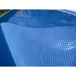 myPOOL Solarabdeckplane 300 μ Ovalformpool 7,00x3,00 m