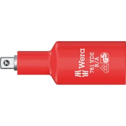 Wera 781 B/A VDE-Verbindungsteil, isoliert, 3/8" - 05024692001
