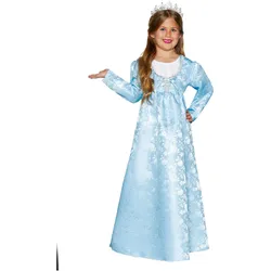 Underwraps Die Braut des Prinzen Hochzeitskleid für Kinder (134, 140, 146)