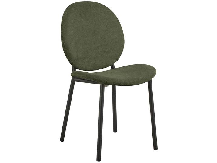 Stuhl CLIFF Polyester grün