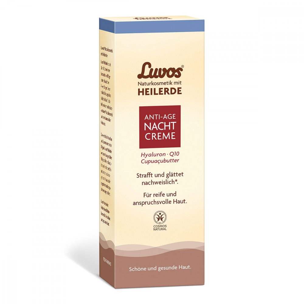 Heilerde-Gesellschaft Luvos Just GmbH & Co. KG Luvos Heilerde Anti-age Nachtcreme 15426816