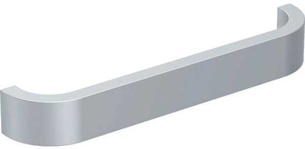 Geberit Renova Comfort Select poignée 538500000 aluminium anodisé, côté droit ou gauche du meuble