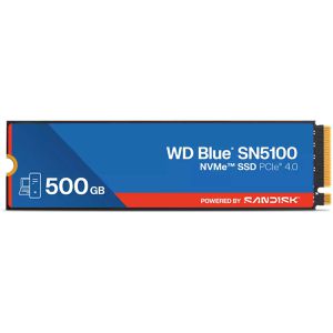 WesternDigital Festplatte WD Blue SN5100 WDS500G5B0E, M.2 2280, intern, M.2 / NVMe, 500GB SSD