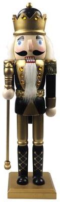 Lush Living Finds Nutcracker Ornament Gift For Home, Outdoor Sculpture Figurines, Garden Room Decor And Bedroom Decoration Items d