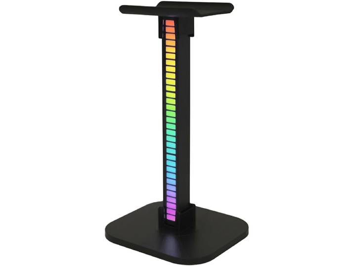 Tischlampe GAMING variable Intensität 19.5cm 6W schwarz