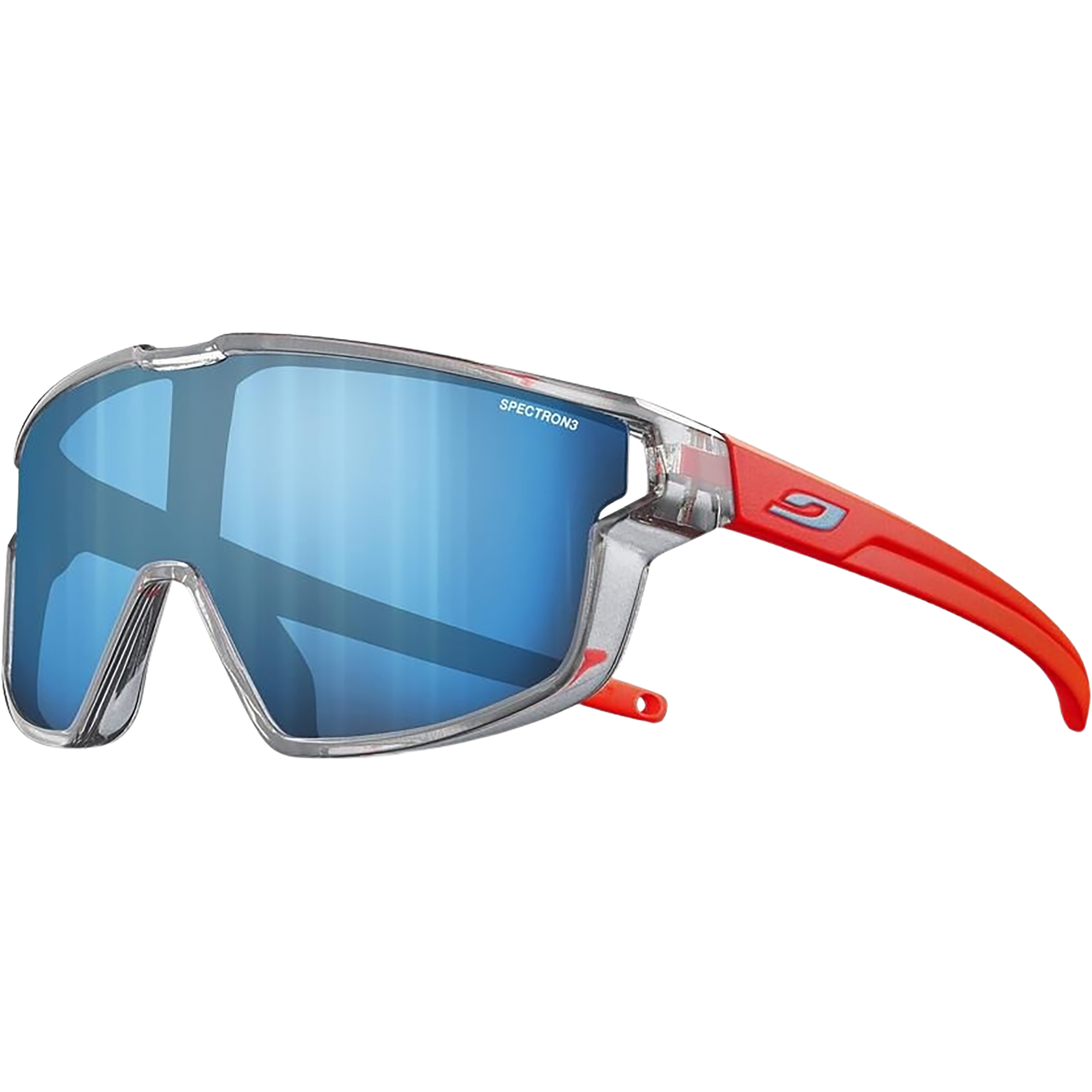 Julbo Fury Mini Spectron 3 Sportbrille Kinder Sportbrillen & Sportsonnenbrillen grau Lifestyle
