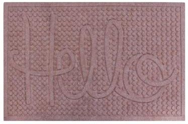 A1 Home Collections Durable All Weather Absorbent Doormat Indoor and Outdoor Mats, Boot Scraper, 24x 36