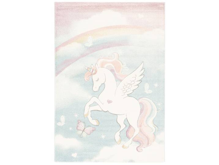 KINDER TEPPICH MAUI KIDS PASTELL EINHORN