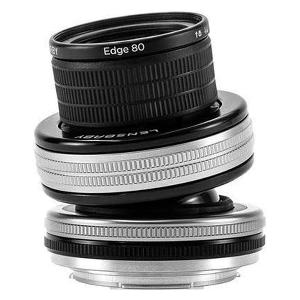 Lensbaby Composer Pro II with Edge 80 Optic for Canon RF (Canon RF, Vollformat) (LBCP280CRF)