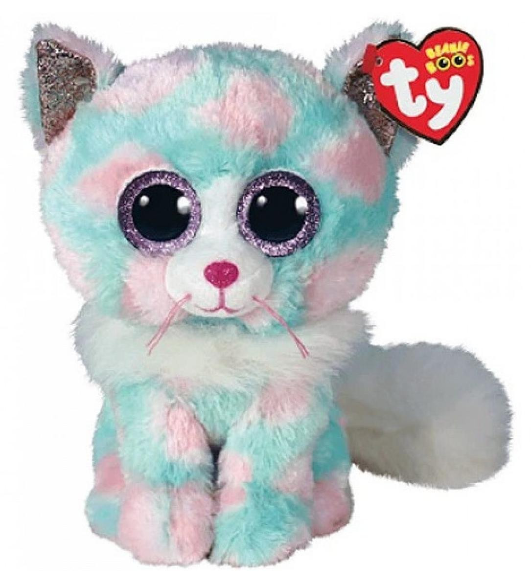 TY Beanie Buddy Opal Kat Knuffeldiertje - 24 cm