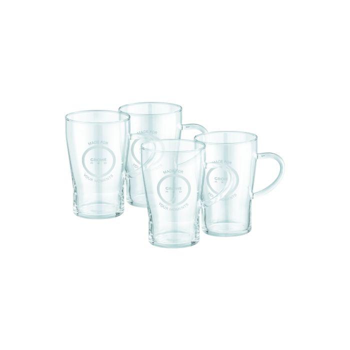 Grohe Red Teegläser 40432000 250 ml, 4 Stück