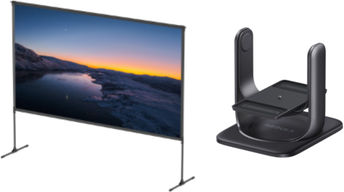 "soundcore Nebula X1, X1S & 4K SE Display Combo   Includes Both 100"" Screen & Gimbal Stand"