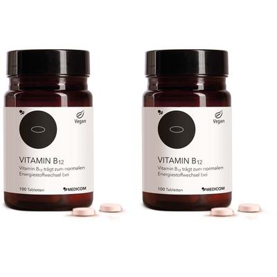 Vitamin B12 Tabletten 2x 2x100 St