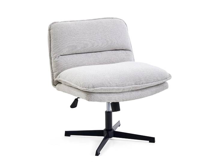 Criss-Cross 20 - Loungesessel Hellgrau