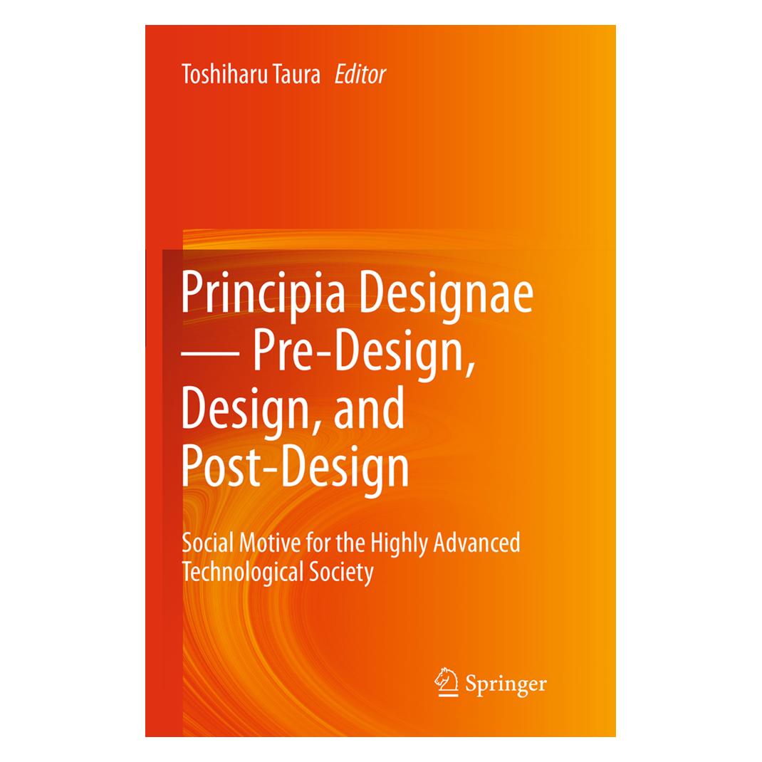 Springer Principia Designae Pre-Design, Design, and Post-Design (Englisch, Softcover, Toshiharu Taura) (55827612)