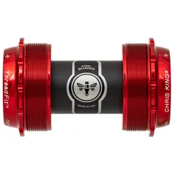 CHRIS KING Innenlager ThreadFit T47 24X | rot
