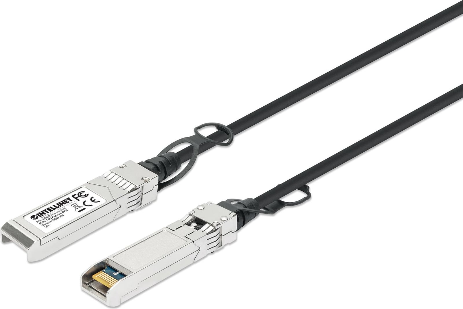 Intellinet 508438 SFP+ 10G Passieve DAC Twinax-kabel, 3,0 m