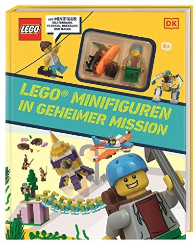 Tori Kosara - LEGO® Minifiguren in geheimer Mission - Preis vom 12.10.2026 11:37:12 h
