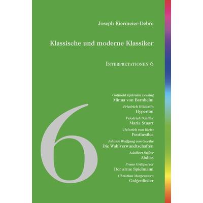 Klassische und moderne Klassiker, Taschenbuch von Joseph Kiermeier-Debre, Edition abcdefghijklmnopqrstuvwxyz, 978-3-03858-761-3