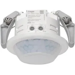 Hager TXD503 Präsenz-/ Bewegungsmelder KNX 360°, Einbau, Erfassung Ø20m