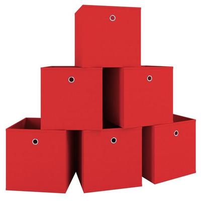 6er Set Faltbox Klappbox Aufbewahrungsbox Boxas