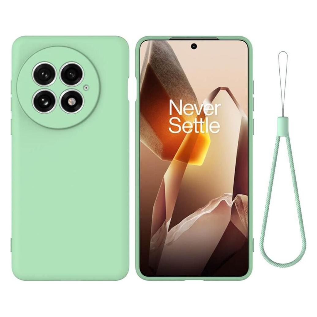 Cover-Discount OnePlus 13 - Silikon Gummi Hülle mit Riemen (OnePlus 13) (56583739)