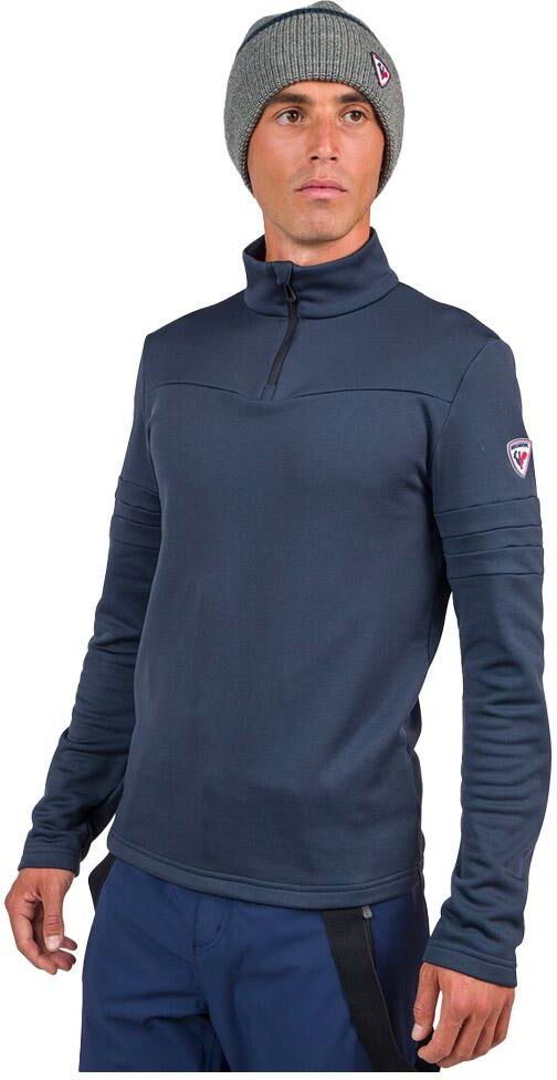 Rossignol  - Resort 1/2 Zip Dark Navy - S - Sous-vêtement technique