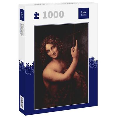 Lais Puzzle Leonardo da Vinci - Hl. Johannes der Täufer 1000 Teile