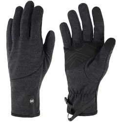 BUFF Merino Fleece Handschuhe 999 - black S