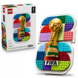 LEGO® Editions Offizielles Emblem der FIFA-Weltmeisterschaft 2026 43032