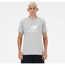 NEW BALANCE Herren Shirt Mens Lifestyle T-Shirt, Größe XL in Grau 41502