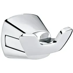 Keuco, Handtuchhalter + Handtuchhaken, City.2 Handtuchhaken doppelt
