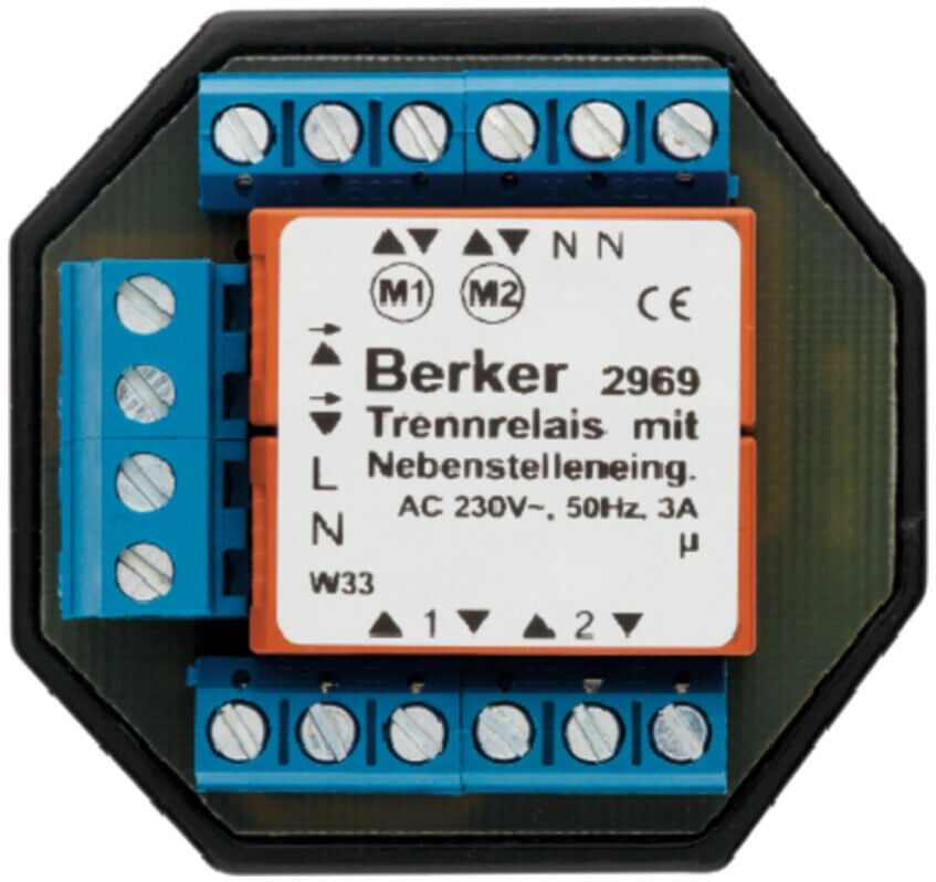 Berker Trennrelais 2969)