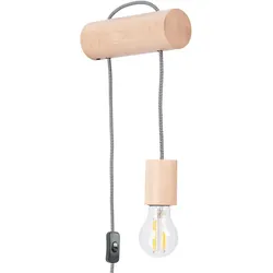 Sollux SL.1644 Wandleuchte NIMBI E27 mit Schalter