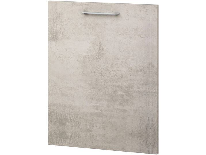 Möbelblende EXPRESS KÜCHEN Trea TGS60-01 , grau (betonfarben hell), B:60cm H:75cm T:1,6cm, Holzwerkstoff, Möbelblenden, Möbelblende, für voll integrierbare Geschirrspüler