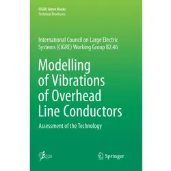 Modelling of Vibrations of Overhead Line Conductors, Fachbücher