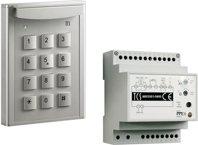 TCS Tür Control code : pack d’accès avec code numérique PZF5000-0010 (PZF5000-0010)