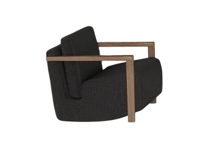 JVmoebel Sessel Sessel Komfort mit ergonomischem Design und verstellbarer Rückenlehne (1-St., Sessel), Made in Europe