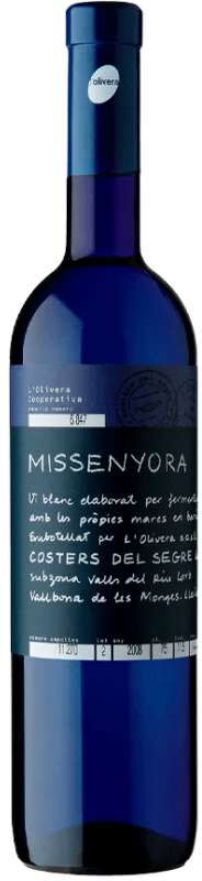 L'Olivera Vino Blanco Missenyora 2024 - D.O. Costers del Segre 75 cl