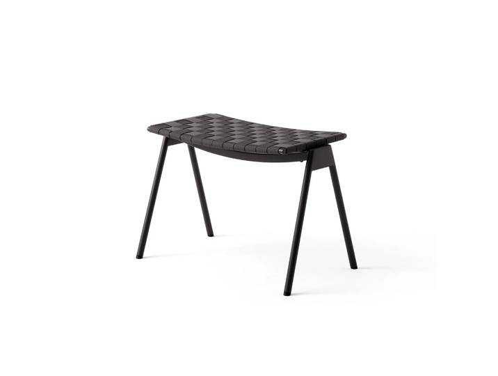 &Tradition Ville Outdoor AV46 Fußhocker Warm black