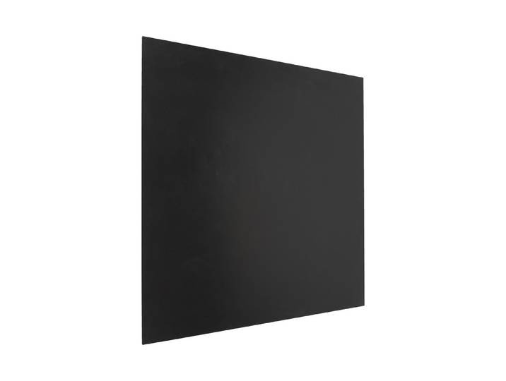 Hartschaumplatte Schwarz 3 x 600 x 600 mm