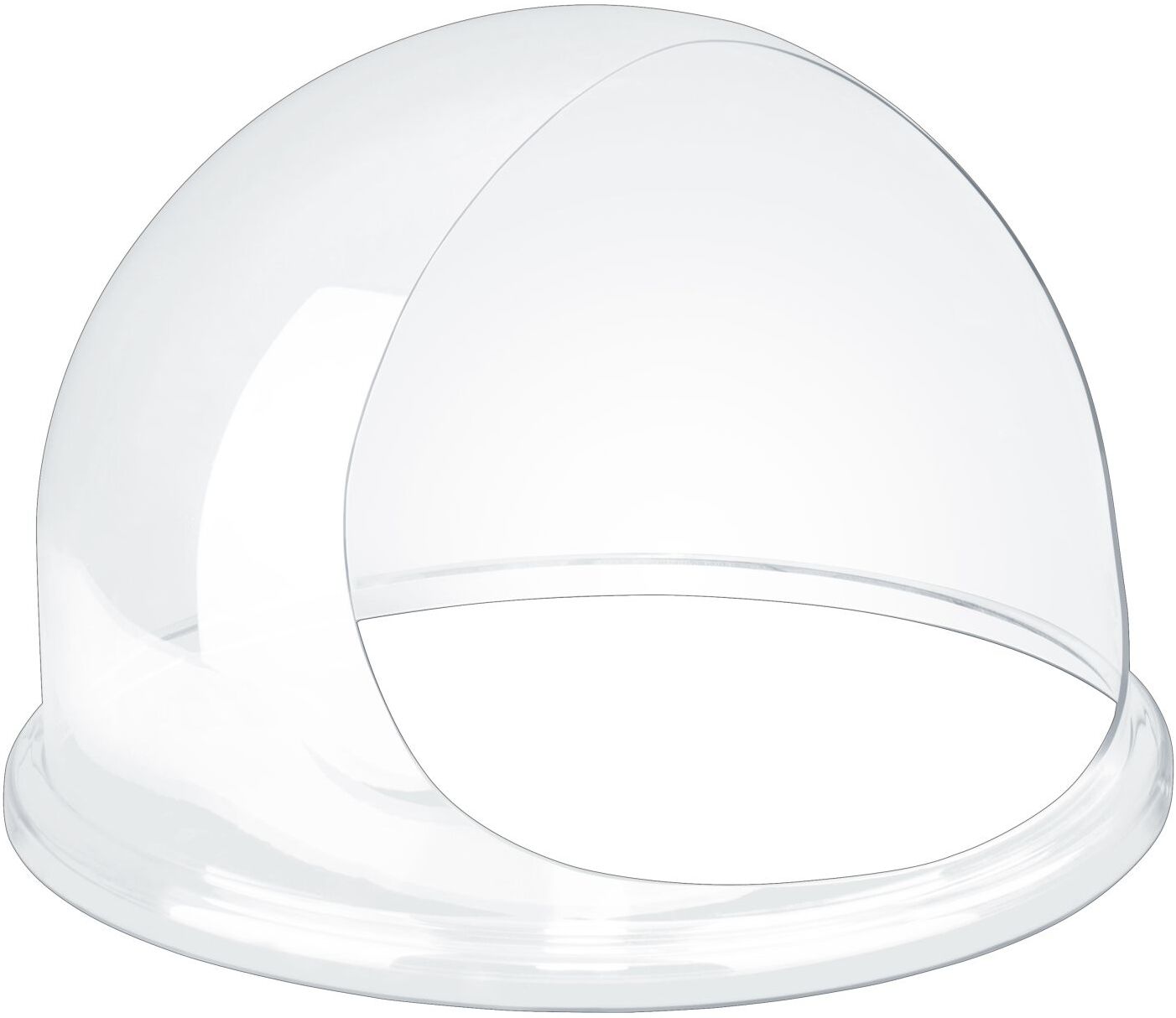 Spuckschutz für Zuckerwattemaschine - 52 cm - Royal Catering RCZW-COV12E COVER-POKRYWA