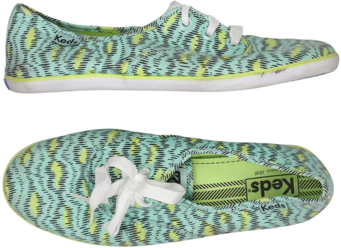 Keds Damen Sneaker, Neon, Gr. EU 39, kein / Etikett - Second Hand