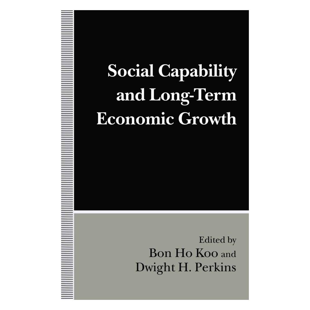Springer Social Capability and Long-Term Economic Growth (Englisch, Softcover, Bon Ho Koo, Dwight H. Perkins) (55810610)