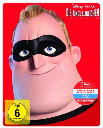 Brad Bird - Die Unglaublichen - Steelbook Collection [Blu-ray] - Preis vom 16.10.2026 11:41:07 h