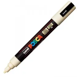 uni-ball POSCA Pigmentmarker PC-5M, elfenbein