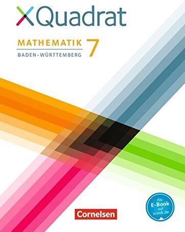 Dieter Baum - XQuadrat - Baden-Württemberg: 7. Schuljahr - Schülerbuch - Preis vom 16.10.2026 11:41:07 h